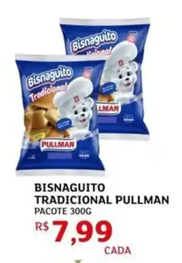Assaí Atacadista Bisnaguito tradicional pullman pacote oferta