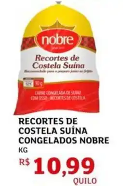 Assaí Atacadista Recortes de costela suína congelados nobre oferta