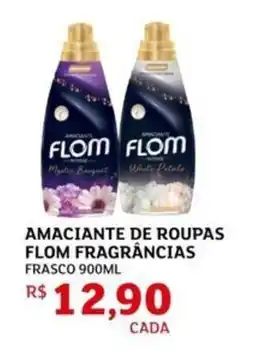 Assaí Atacadista Amaciante de roupas flom fragrâncias oferta