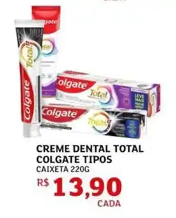 Assaí Atacadista Creme dental total colgate tipos oferta