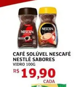 Assaí Atacadista Café solúvel nescafé nestlé sabores oferta
