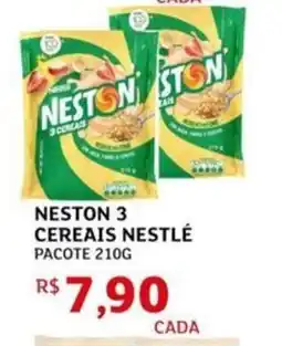 Assaí Atacadista Neston 3 cereais nestlé oferta
