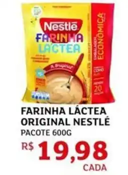 Assaí Atacadista Farinha láctea original nestlé pacote oferta