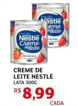 Assaí Atacadista Creme de leite nestlé oferta