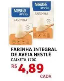 Assaí Atacadista Farinha integral de aveia nestlé oferta