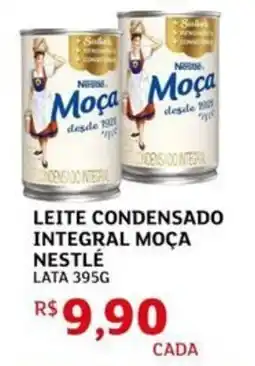 Assaí Atacadista Leite condensado integral moça nestlé oferta