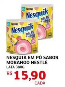 Assaí Atacadista Nesquik em pó sabor morango nestlé oferta