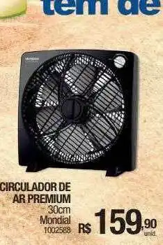 Milium Circulador De Ar Premium 30cm Mondial oferta