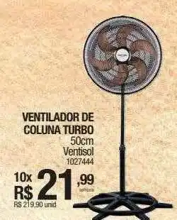 Ventilador De Coluna Turbo