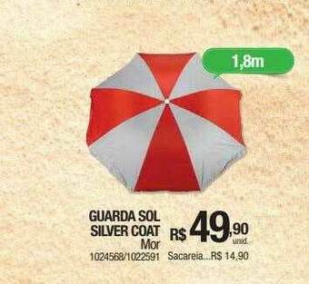 Milium Guarda Sol Silver Coat Mor oferta