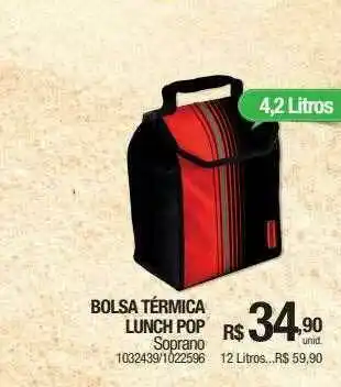 Milium Bolsa Térmica Lunch Pop Soprano oferta
