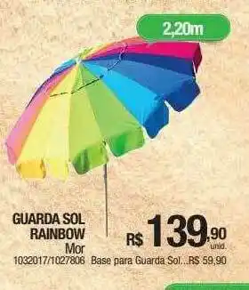 Milium Guarda Sol Rainbow Mor oferta