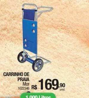 Milium Carrinho De Praia Mor oferta