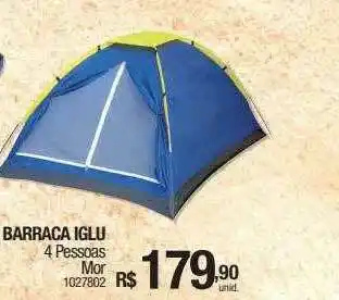 Milium Barraca Iglu 4 Pessoas Mor oferta