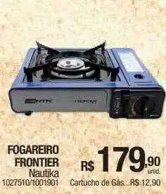 Fogareiro Frotier Nautika