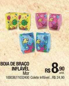 Milium Boia De Braço Inflável Mor oferta