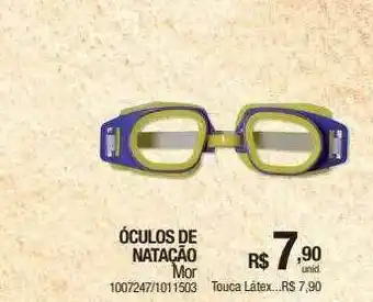 Milium óculos De Natação Mor oferta