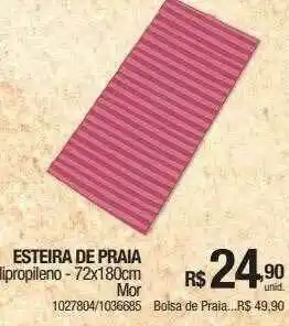 Milium Esteira De Praia Mor oferta