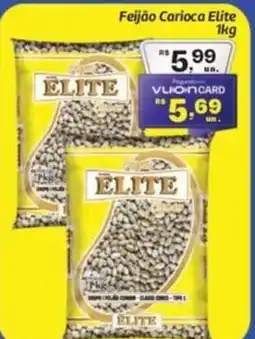 Comper Feijão Carioca Elite oferta