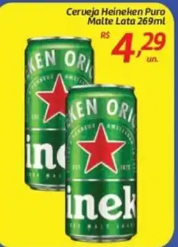 Comper Cerveja Heineken Puro Malte Lata oferta