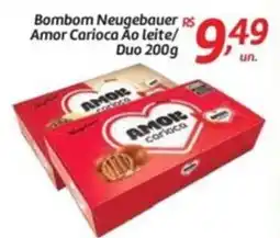 Comper Bombom Neugebauer RS Amor Carioca Ão leite/ Duo oferta