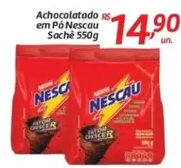 Comper Achocolatado em Pó Nescau Sachê oferta