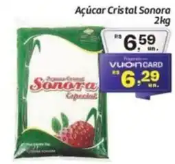 Comper Açúcar Cristal Sonora oferta