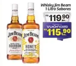 Comper Whisky Jim Beam Sabores oferta