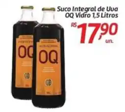 Comper Suco Integral de Uva OQ Vidro oferta