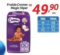 Comper Fralda Cremer Magic Hiper oferta