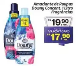 Comper Amaciante de Roupas Downy Concent. Fragrâncias oferta