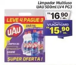 Comper Limpador Multiuso UAU oferta