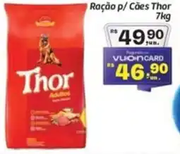 Comper Ração p/ Cães Thor oferta