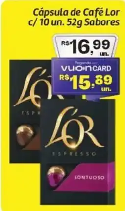 Comper Cápsula de Café Lor oferta