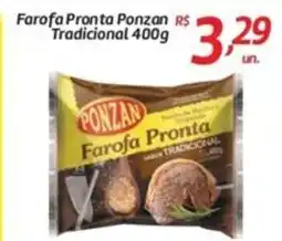 Comper Farofa Pronta Ponzan Tradicional oferta