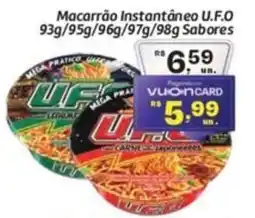 Comper Macarrão Instantâneo U.F.O oferta