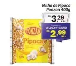 Comper Milho de Pipoca Ponzan oferta