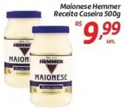 Comper Maionese Hemmer Receita Caseira oferta