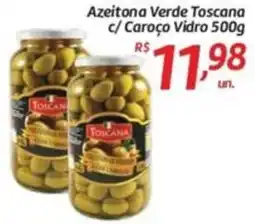 Comper Azeitona Verde Toscana c/ Caroço Vidro oferta