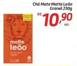 Comper Chá Mate Matte Leão Granel oferta
