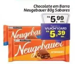 Comper Chocolate em Barra Neugebauer Sabores oferta