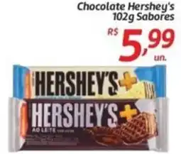 Comper Chocolate Hershey's Sabores oferta