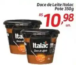 Comper Doce de Leite Italac Pote oferta