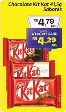 Comper Chocolate Kit Kat Sabores oferta