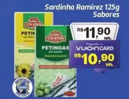 Comper Sardinha Ramirez Sabores oferta