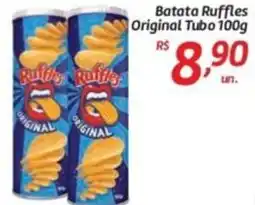 Comper Batata Ruffles Original Tubo oferta
