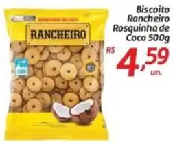 Comper Biscoito Rancheiro Rosquinha de Coco oferta