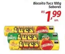 Comper Biscoito Tucs Sabores oferta