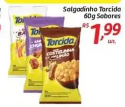 Comper Salgadinho Torcida Sabores oferta
