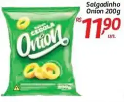 Comper Salgadinho Onion oferta